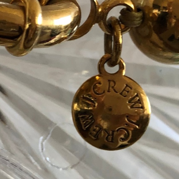 🎉🎊 J Crew Collection Beaded Necklace New🎉🎊 Jenna Lyons Era - Picture 5 of 5